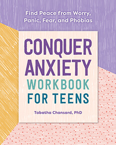 Conquer Anxiety Workbook for Teens cover