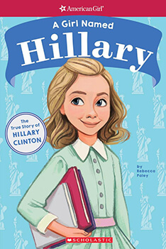 A Girl Named Hillary book cover