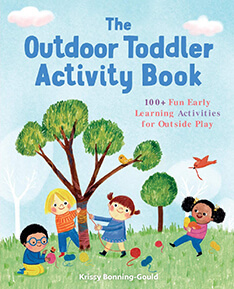 The Outdoor Toddler Activity Book cover