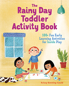 The Rainy Day Toddler Activity Book cover