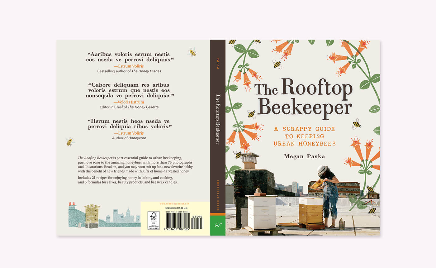 The Rooftop Beekeeper book details