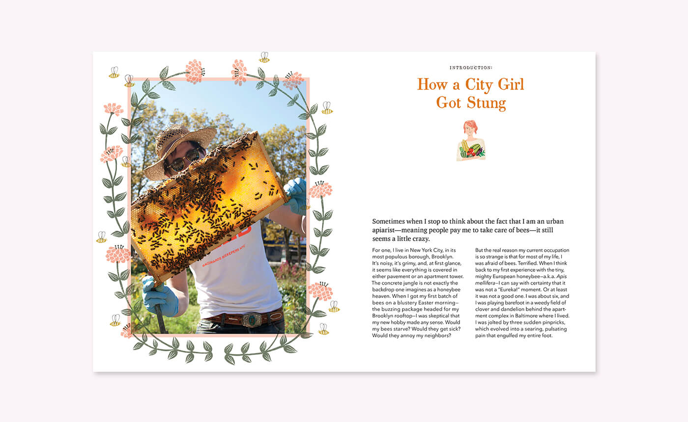 The Rooftop Beekeeper book details