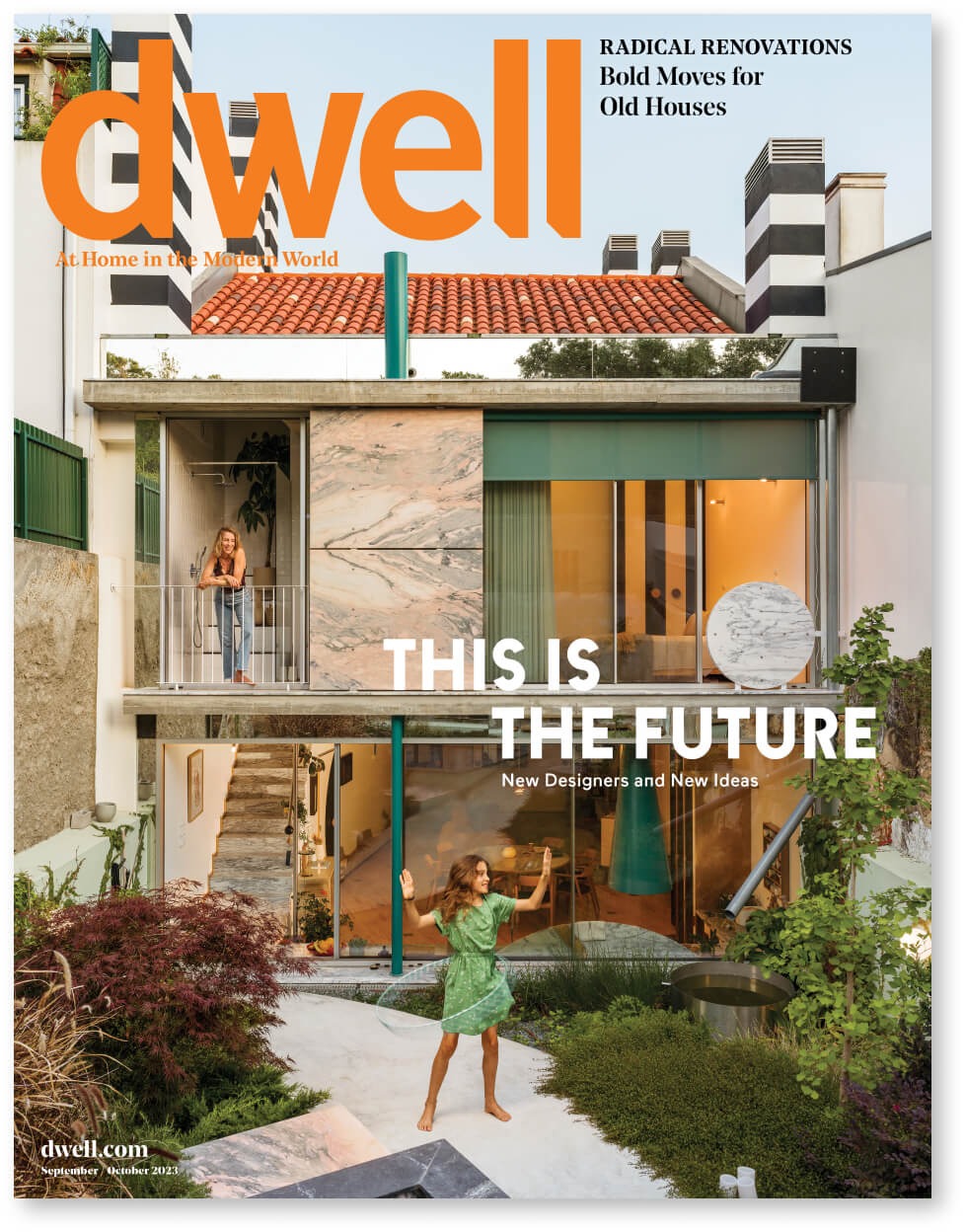 Dwell Cover