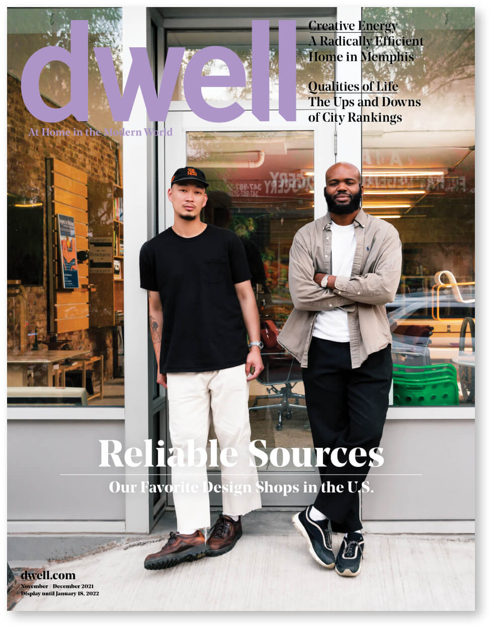 Dwell Cover