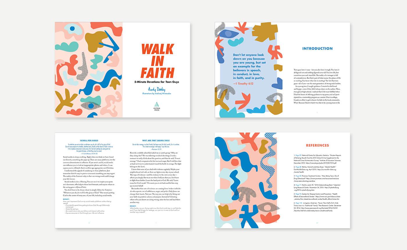 Walk in Faith book details